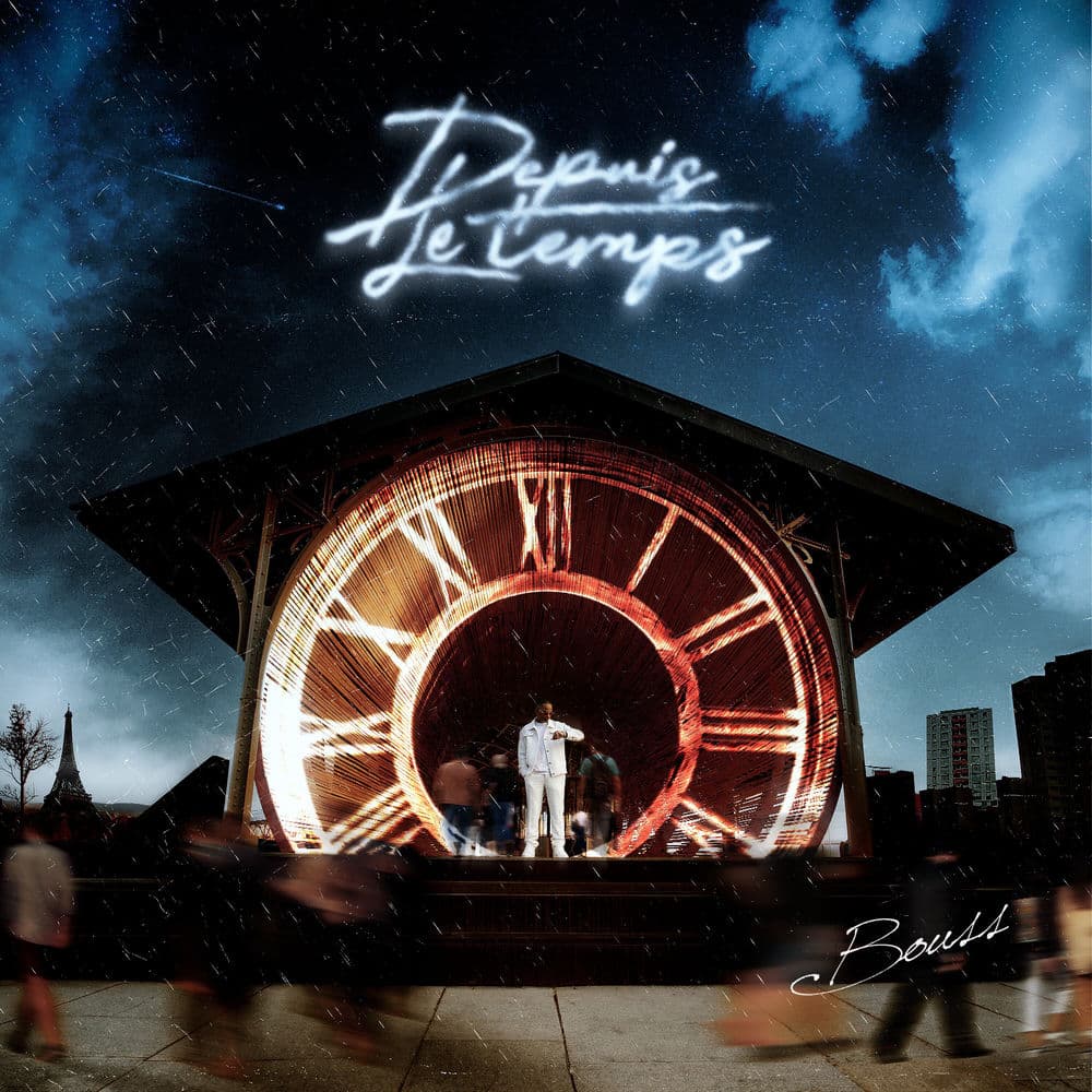 Pochette de l'album Depuis le temps