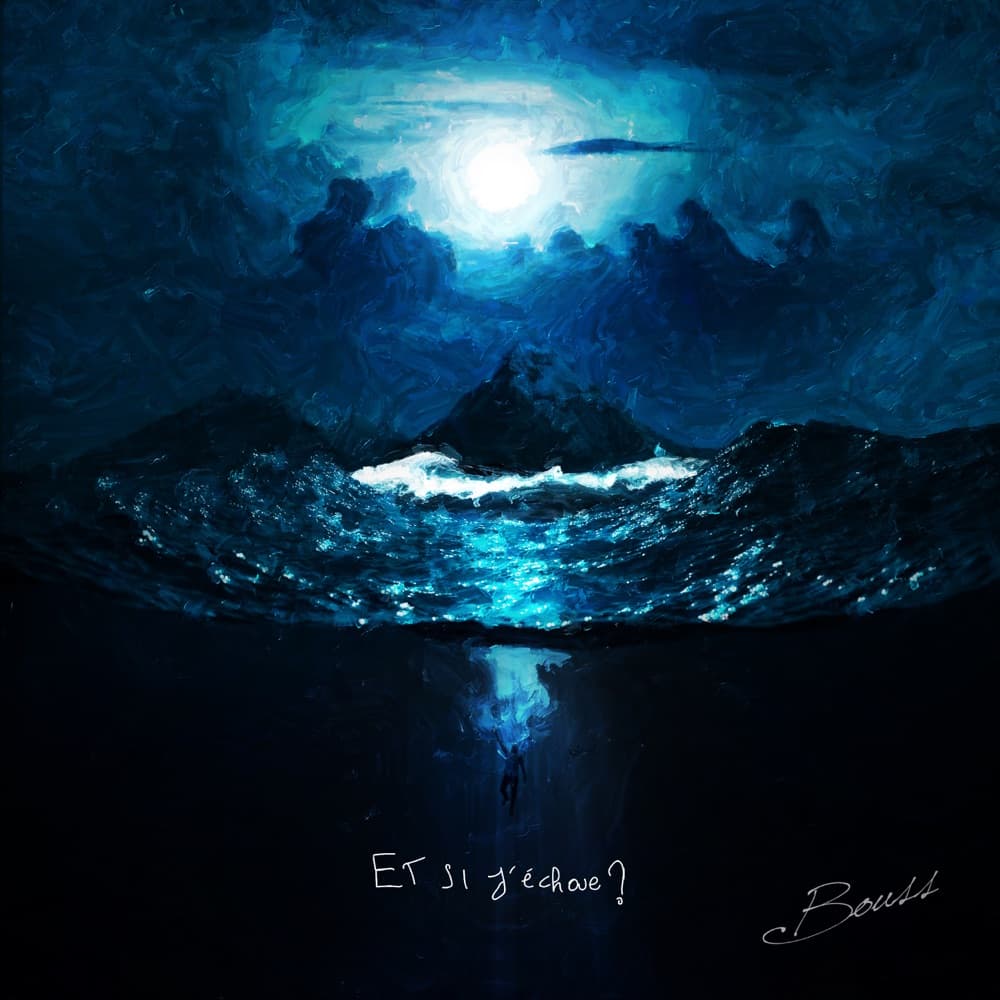 Pochette de l'album Et si j'échoue ?