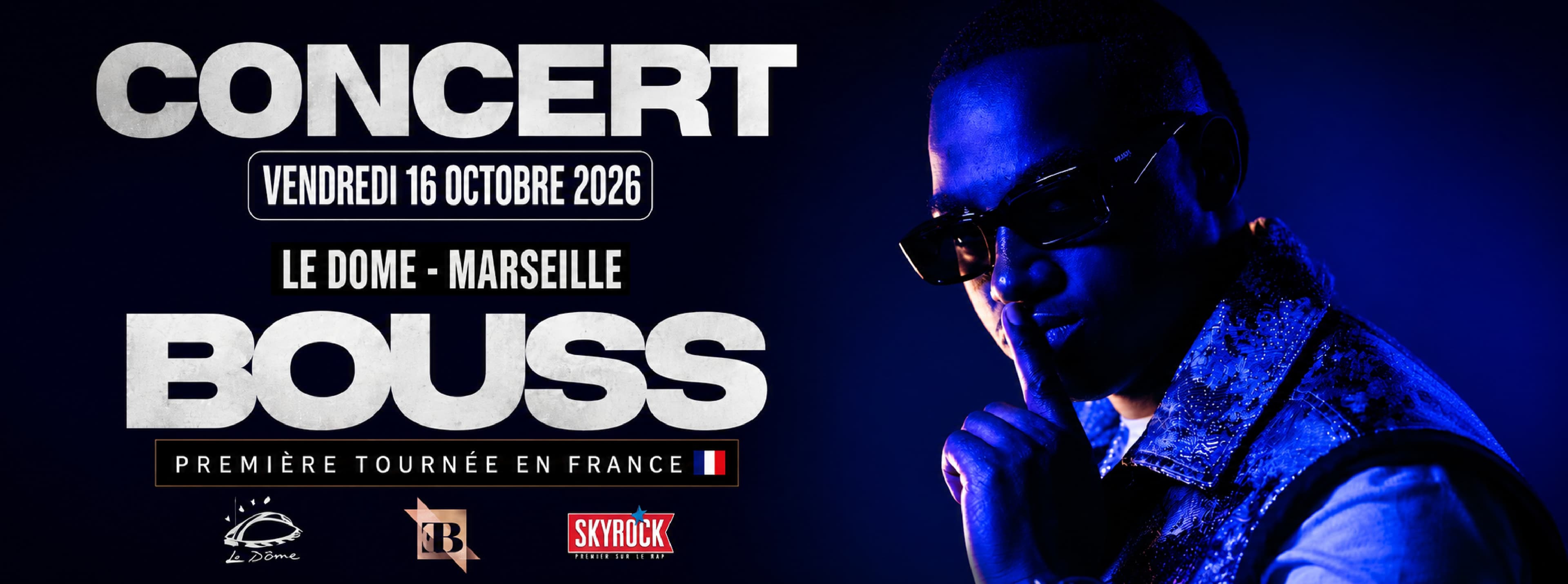 Bouss en concert - Première tournée en France